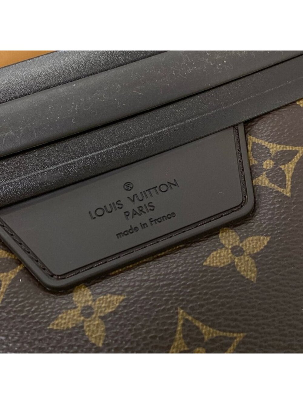 Louis Vuitton Travel Bag Monogram Zephyr 70 No Dial Lock - Picture 12 of 15